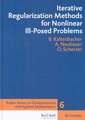 Iterative Regularization Methods for Nonlinear Ill-Posed Problems