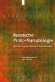 Russische Proto-Narratologie: Texte in kommentierten Übersetzungen