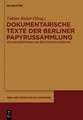 Dokumentarische Texte der Berliner Papyrussammlung aus ptolemäischer und römischer Zeit: Zur Wiedereröffnung des Neuen Museums