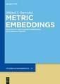 Metric Embeddings: Bilipschitz and Coarse Embeddings into Banach Spaces