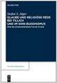 Glaube und Religiöse Rede bei Tillich und im Shin-Buddhismus: Eine religionshermeneutische Studie