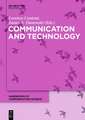 Communication and Technology