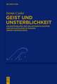 Geist und Unsterblichkeit: Grundprobleme der Religionsphilosophie und Eschatologie im Denken Søren Kierkegaards