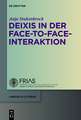 Deixis in der face-to-face-Interaktion