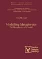 Modelling Metaphysics: The Metaphysics of a Model