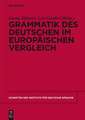 Grammatik des Deutschen im europäischen Vergleich: Das Nominal