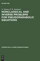 Nonclassical and Inverse Problems for Pseudoparabolic Equations