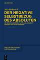 Der negative Selbstbezug des Absoluten: Untersuchungen zu Nicolaus Cusanus' Konzept des Nicht-Anderen