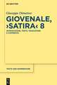 Giovenale, "Satira" 8: Introduzione, testo, traduzione e commento