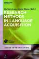 Research Methods in Language Acquisition: Principles, Procedures, and Practices