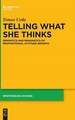 Telling What She Thinks: Semantics and pragmatics of propositional attitude reports