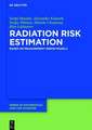 Radiation Risk Estimation: Based on Measurement Error Models