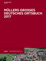 Müllers Großes Deutsches Ortsbuch 2017