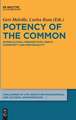 Potency of the Common: Intercultural Perspectives about Community and Individuality