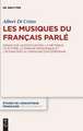 Les Musiques Du Francais Parle