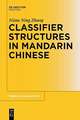 Classifier Structures in Mandarin Chinese