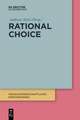 Rational Choice