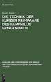 Die Technik der kurzen Reimpaare des Pamphilus Gengenbach: mit e. krit. Anh. über d. zweifelhaften Werke