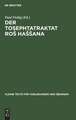 Der Tosephtatraktat Ros Hassana: in vokalisiertem Text mit sprachlichen textkritischen und sachlichen Bemerkungen