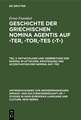 Entwicklung und Verbreitung der Nomina im Attischen, Entstehung und Accentuation der Nomina auf -tes: aus: Geschichte der griechischen Nomina agentis auf -ter, -tor,-tes (-t-), Teil 2