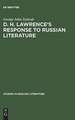 D. H. Lawrence's response to Russian literature