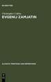 Evgenij Zamjatin: an Interpretive Study