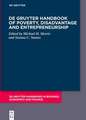 De Gruyter Handbook of Poverty, Disadvantage and Entrepreneurship