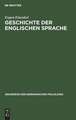 Geschichte der Englischen Sprache: II. Historische Syntax