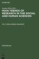 Legal science, philosophy: aus: Main trends of research in the social and human sciences, Pt. 2, Vol. 2