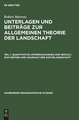 Quantitative Untersuchungen zur Gestalt, zum Gefüge und Haushalt der Naturlandschaft: (Imoleser Subapennin), aus: Unterlagen und Beiträge zur allgemeinen Theorie der Landschaft, 1.