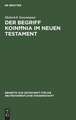 Der Begriff Koinonia im Neuen Testament