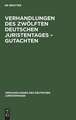 Verhandlungen des Zwölften Deutschen Juristentages ¿ Gutachten