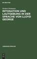 Intonation und Lautgebung in der Sprache von Lloyd George