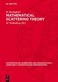 Mathematical Scattering Theory