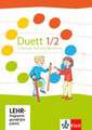 Duett. 3 Audio-CDs und 1 DVD. 1./2. Schuljahr. Ausgabe 2017