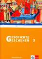 Geschichte und Geschehen G 3. Schülerbuch. Neubearbeitung Ausgabe G. Niedersachsen