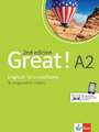 Great! A2, 2nd edition. Trainingsbuch + Audios online