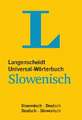 Langenscheidt Universal-Wörterbuch Slowenisch - mit Tipps für die Reise