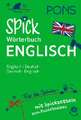 PONS Spick-Wörterbuch Englisch für die Schule