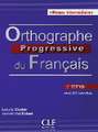 Orthographe progressive - Niveau intermédiaire. Buch mit Audio-CD