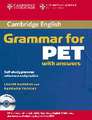 Cambridge Grammar for PET. Book with answers and Audio CD