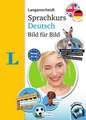 Langenscheidt Sprachkurs Deutsch Bild für Bild - Der visuelle Kurs für den leichten Einstieg mit Buch und einer MP3-CD