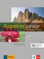 Aspekte junior B2. Übungsbuch mit Audio-Dateien zum Download