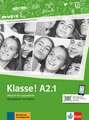 Klasse! A2.1. Übungsbuch mit Audios online