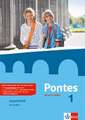 Pontes Gesamtband 1. Arbeitsheft mit Audios