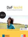 DaF leicht A1.1. Kurs- und Übungsbuch mit Audios und Videos