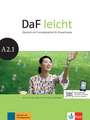 DaF leicht / Kurs- und Übungsbuch + DVD-ROM A2.1