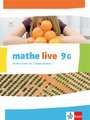 mathe live 9. Schülerbuch 9 (G-Kurs). Ausgabe N, W und S ab 2014 / Ausgabe N