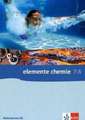 Elemente Chemie 7/8. Sekundarstufe I. Schulbuch. Ausgabe Niedersachsen für G8