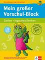 Mein großer Vorschul-Block